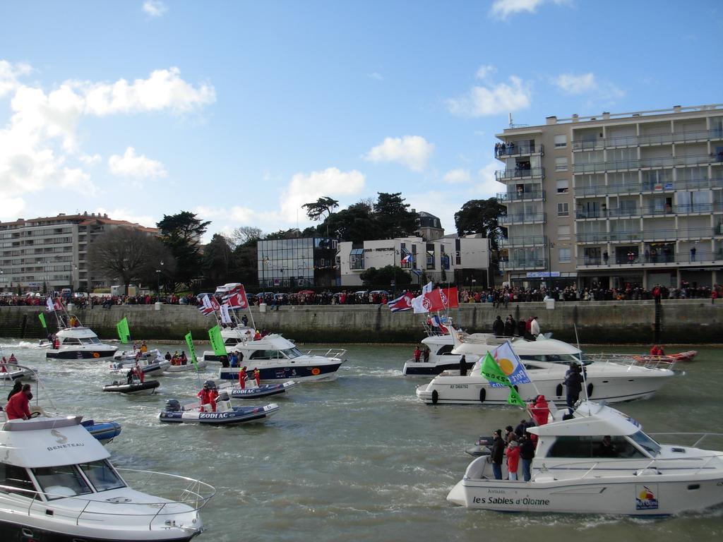Les Sables D'Olonne Apartment Ngoại thất bức ảnh